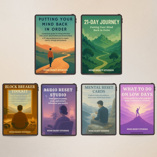 Mental Reset – The Complete Bundle